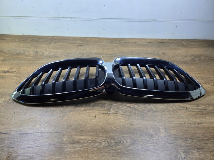 фото №7, Bmw 3 g20 g21 рестайлинг решётки радиатора решётка радиатор хром 192976-10