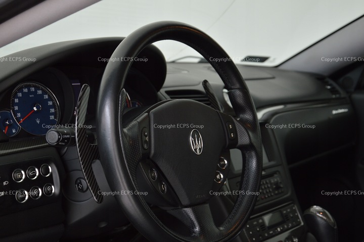 фото №5, Maserati granturismo підкермові важелі зміни коробки передач карбон