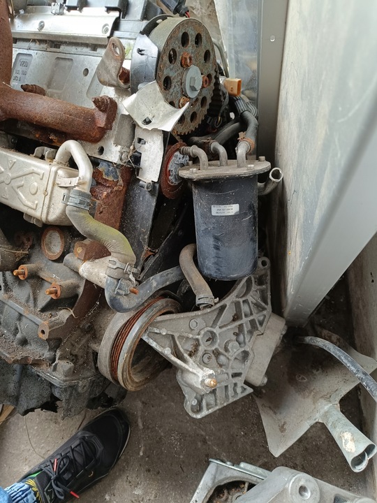 фото №6, Двигатель vw 1.6 tdi 2011r. коробка передач коробки передач cay - повреждённый