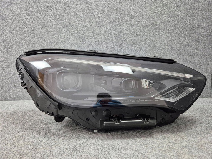 фото №12, Фары лампы передние перед комплект - mercedes eqe v295 полный led 2023-