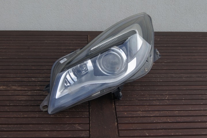 фото №8, Ксенон opel insignia a рестайлинг левая европа