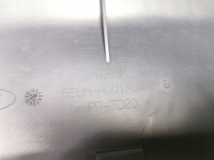 фото №6, Дефлектор, кермо повітря ford fiesta 01-08 / fusion 01-12 oem номер 1358332
