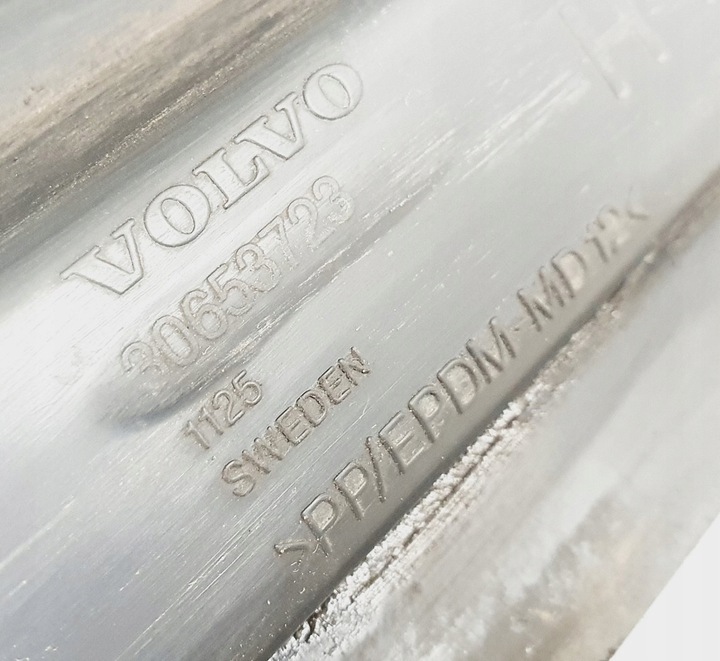 фото №8, Планка накладка порога правая volvo xc90 i