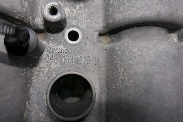 фото №11, Валы распределительный вал крышка 04e103479p 1.4 tsi tfsi czc cpw