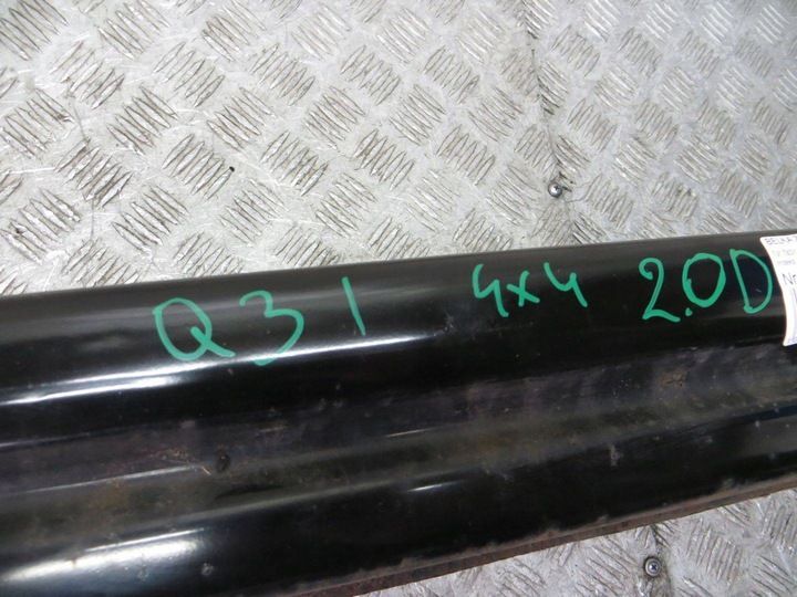 фото №6, Audi q3 8u рестайлинг балка бампера зад задняя 13-