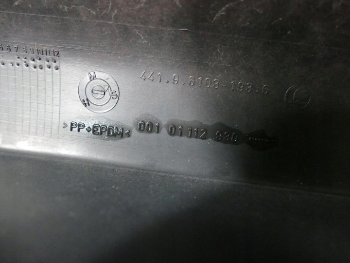 фото №14, Skoda felicia i рестайлинг задний бампер hb 5-дверь g1 f3d 8290