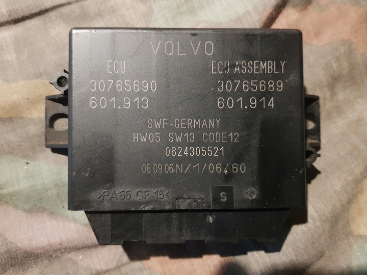 фото №1, Volvo xc90 модуль ecu .pdc 30765690