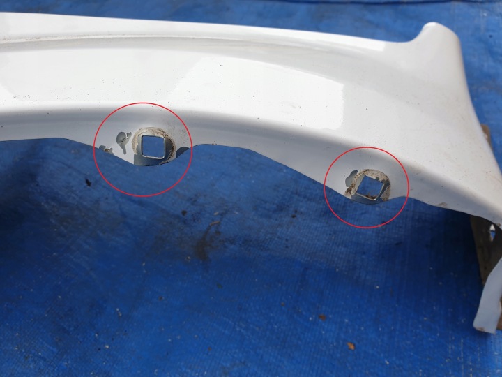 фото №6, Nissan navara d23 d231 np300 14 15 крило перед передній ліве