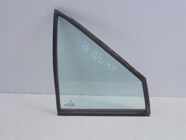 фото №1, Citroen ax 95r скло трикутна двері перед праві 3d