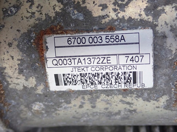 фото №10, Рулевая рейка колонка трансмиссия европа mercedes a-klasa w176 w246 w117 17r