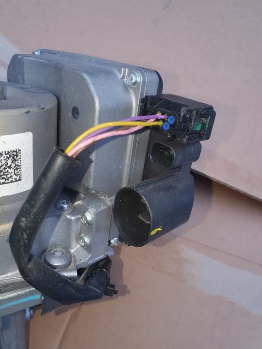 фото №6, Трансмиссия рулевая mercedes w169 a-klasa b-kl