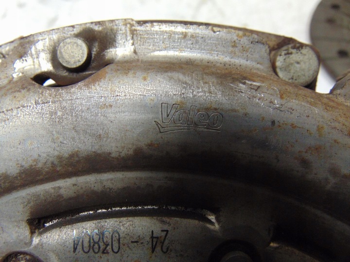 фото №12, Сцепление диск i прижим fiat doblo ii 1.6 mtj 55212656 55209820