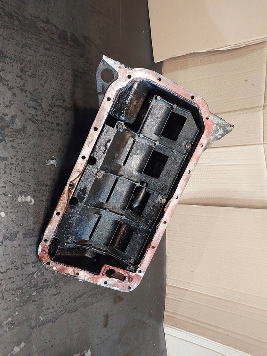 фото №9, Піддон масляна bmw 3 e36 318i m40b18 184e1