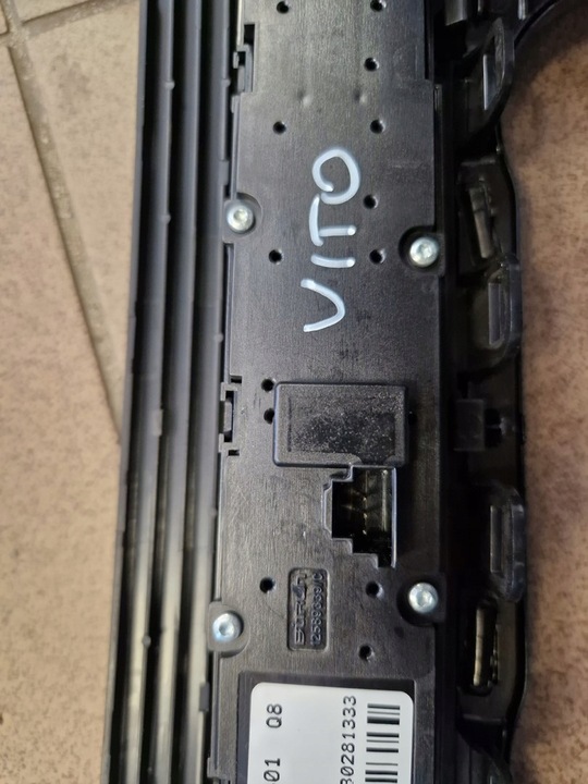 фото №7, Рамка радио mercedes w447 vito 4479051401