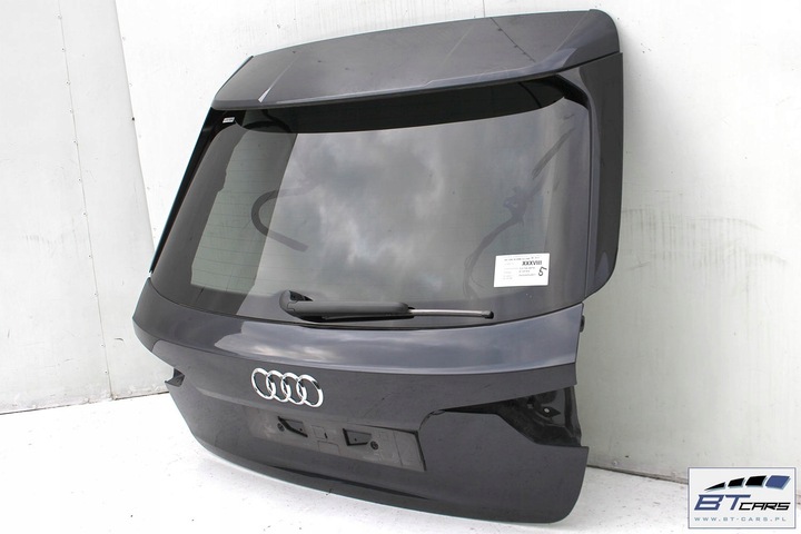 фото №6, Audi a4 універсал зад бампер задній + кришка багажника s-line 8w 8w9 b9 w1w1 lx5