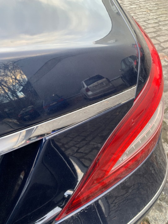 фото №11, Mercedes cls c218 w218 рестайлінг sedan кришка багажника - 890