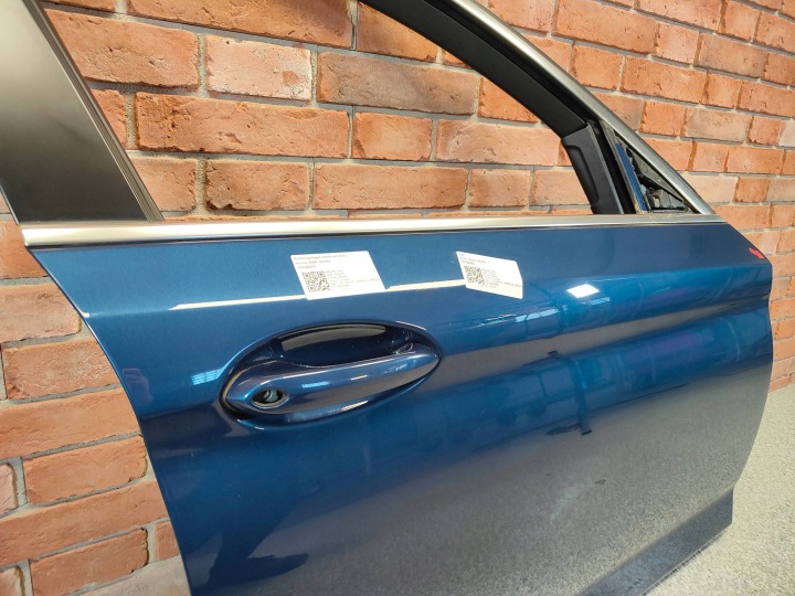 фото №10, Дверь правая перед правое передние bmw g30 g31 c1m phytonic синий
