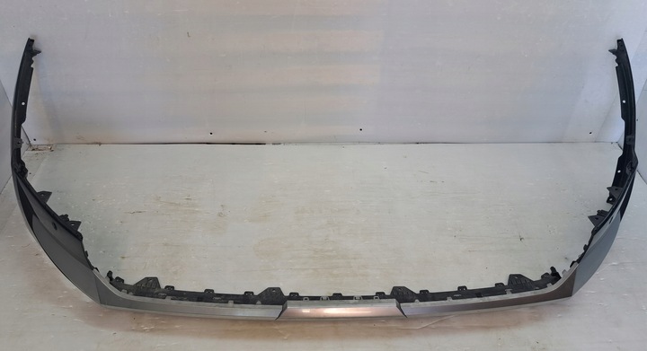 фото №8, Kia niro ii спойлер хром накладка бампера перед 86577-at100