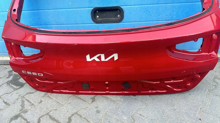 фото №6, Kia ceed 2021- рестайлінг кришка зад задня