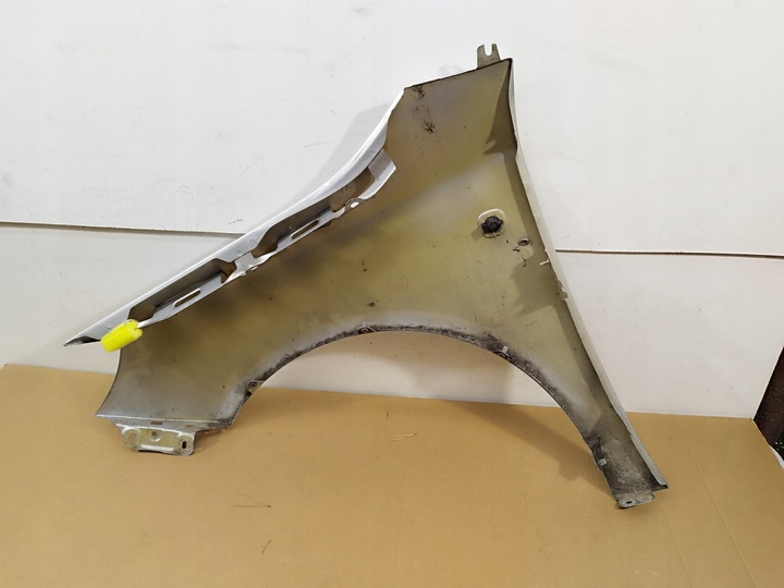 фото №11, Крыло правые перед fabia ii годы 2007-2010 дорестайлинг оригинал лак la7w
