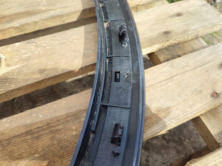 фото №16, Планка накладка крила лівий задня audi q5 80a fy ні sline оригінал lx7l