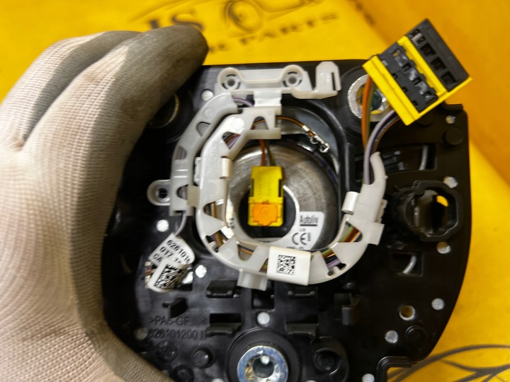 фото №8, Подушка безпеки подушка водія w керма volvo xc90 ii оригінал eu