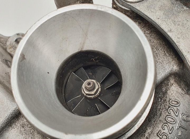 фото №6, Турбонагнітач турбіна peugeot 208 1.6 hdi