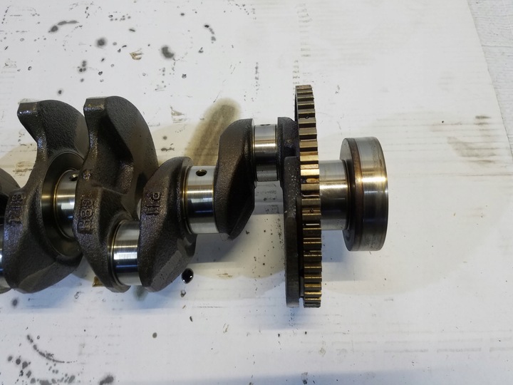 фото №8, Wał колінчастий kia rio iii 1.4 b g4fa