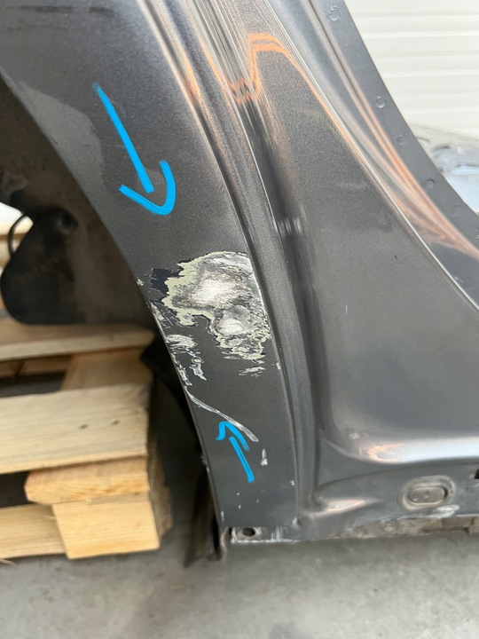 фото №7, Четверть крыло правые зад mercedes w213 универсал e-klasa