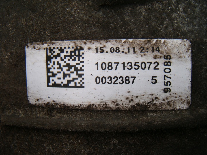 фото №10, Audi a6 c7 3.0 tfsi 10-18 коробка передач коробки передач автомат 1087301279b 1230349 neu