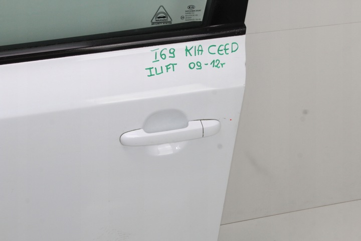 фото №7, Дверь левый перед kia ceed i рестайлинг 09-12r wd