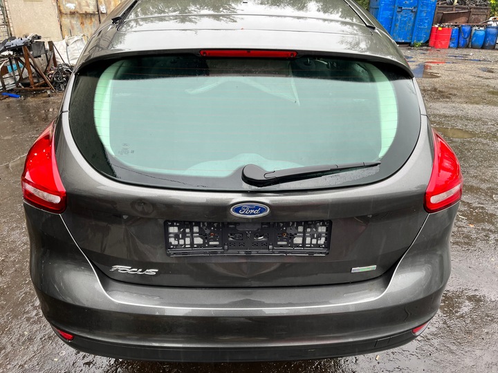 фото №1, Кришка багажника ford focus mk3 рестайлінг магнітний hb 5d