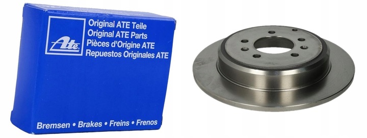 фото №12, Диск тормозная зад l/p peugeot 607 2.0-3.0 02.00-02.06