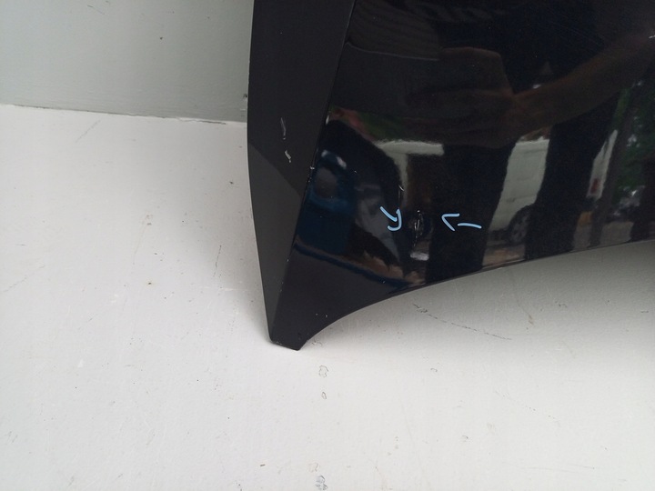 фото №10, Vw golf vii 7 5g 5g0 2012- капот кришка двигуна ÷