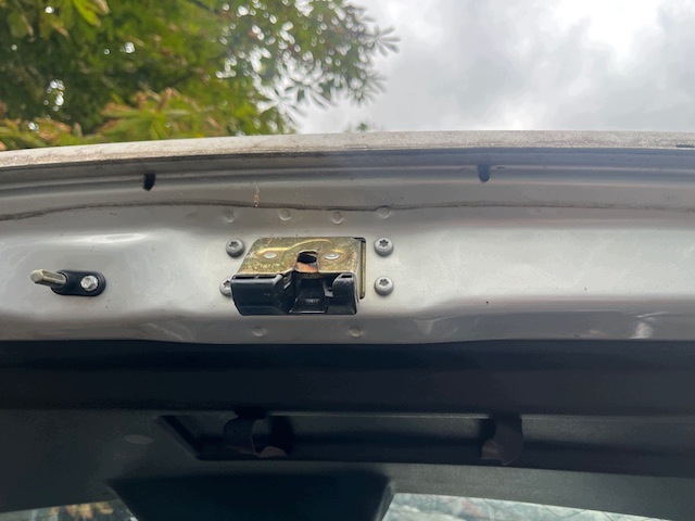 фото №11, Opel corsa b кришка кришка багажника 97-00 5d fl універсал