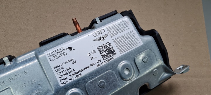 фото №8, A6 c7 4g s6 подушка подушка безопасности коленная 4g8880842a правая a7 4g