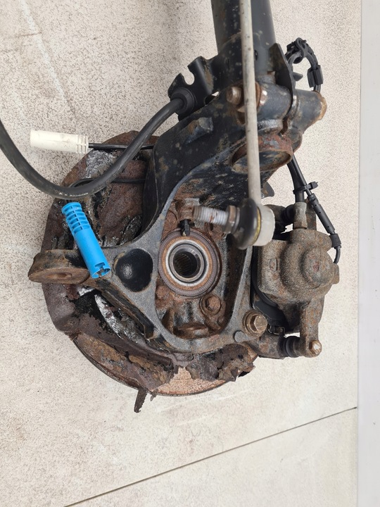 фото №7, Mini cooper r56 1.6d поворотный кулак mcperson левая