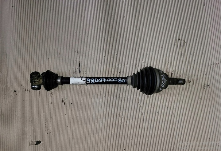 фото №1, Полуось левая c3 aircross 1.5hdi 9809710080