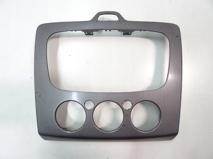 фото №1, Ford focus mk2 рамка защита радио консоли карбон