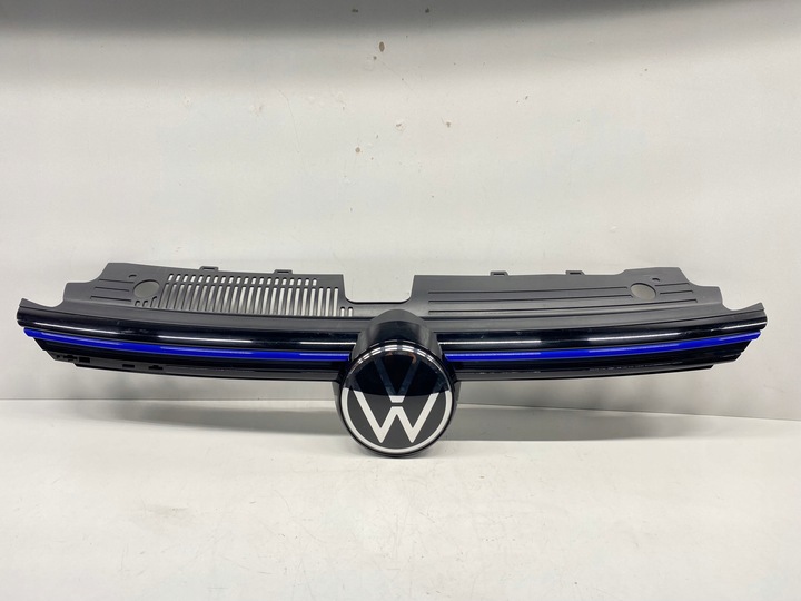 фото №11, Решітка радіатор решітка радіатора led vw golf 8 viii 5h0 gti gte r-line 2019-