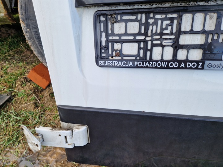 фото №14, Дверь распашные левый зад iveco daily iv 06-