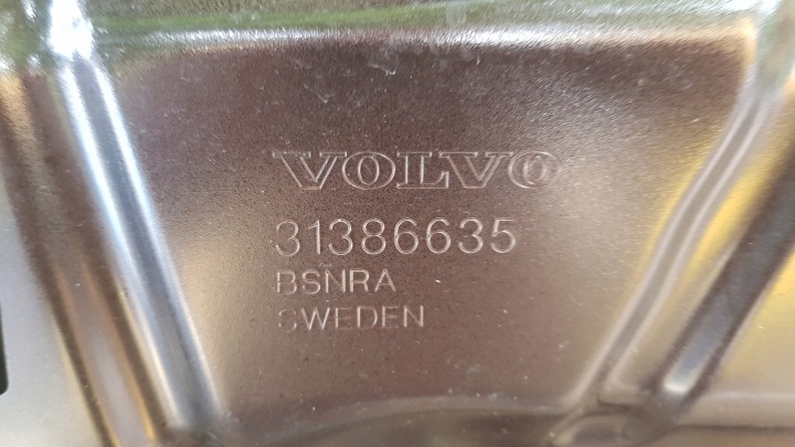 фото №6, Volvo v90 s90 ii 16-21 капот крышка перед