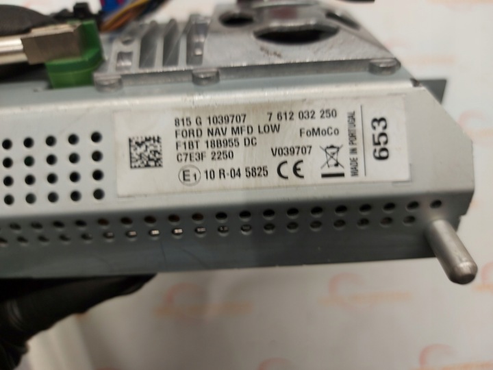 фото №8, Ford fiesta 16r дисплей мультимедийной системы (экран, монитор) f1bt-18b955-dc