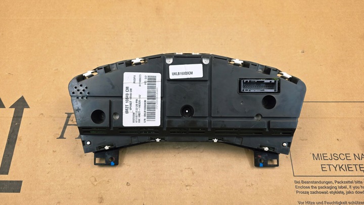 фото №14, Ford mondeo mk4 07-10 спідометр  прилади 2007 r. дизель європа ustawię пробіг