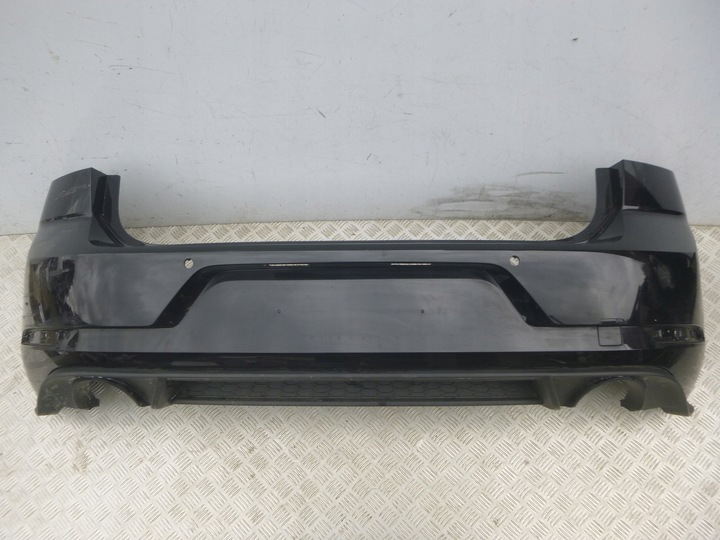 фото №1, Бампер задній зад volkswagen golf gti vii рестайлінг pdc org 5g6807568ab