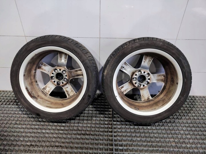 фото №13, Диск диски алюмінієві  алюмінієві диски r17 5x112 mercedes slk r172 7.5j 8.5j