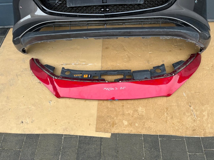 фото №11, Бампер перед mazda 3 bp 2019 - хетчбек