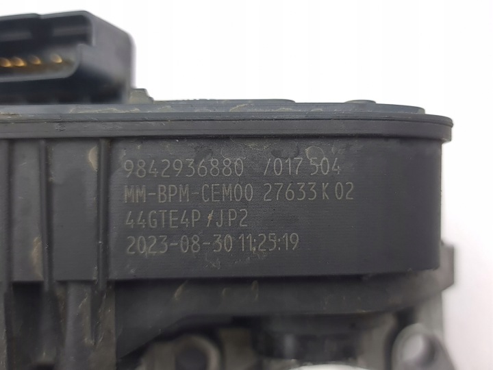 фото №8, Opel astra l 2023 дроссельная заслонка 9842936880