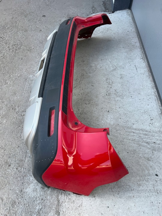 фото №15, Suzuki vitara iii 15- бампер зад задний накладка диффузор лак a9h