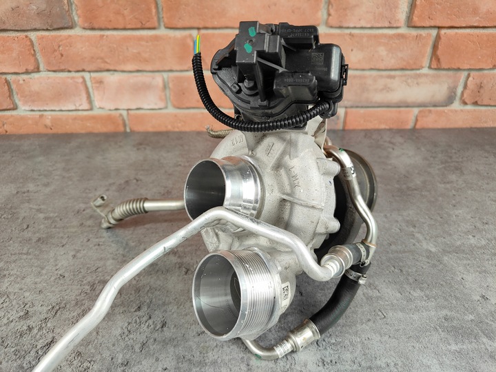 фото №10, Турбонагнетатель турбина bmw m5 f90 m8 f92 x6m f96 7852372